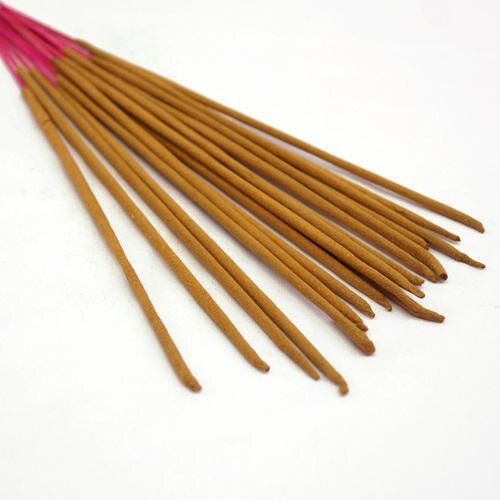 Symbol Of Peace And Freshness Delightful Fragrance Brown Sandalwood Incense Sticks Burning Time: 30 Minutes