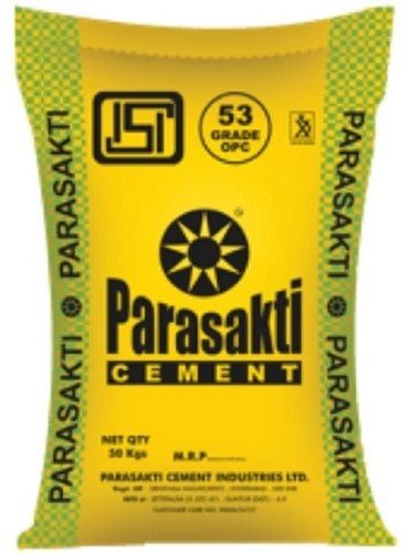 Weather Resistance Strong Adhesive And High Strength Grey Parashakti Cement 