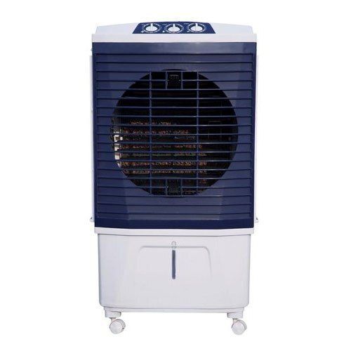 White & Blue 90L Jet King Air Cooler Body, For Room Cooling Application: Industrial