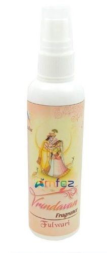 Verindarvan White Round Flowers Fragnces Sandal Room Freshener Spray