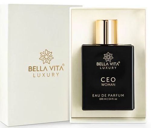 With Vanilla, Musky And Woody Fragrance Bella Vita Luxury Ceo Women Eau De Perfume, 100 Ml  Gender: Female