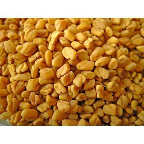 Yellow Food Grade Natural Shape Dried Fenugreek Seeds
