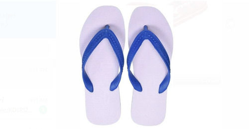 Pu Beautiful And Stylish All Weather Unisex Slip-On White Relaxo Rubber Mens Slippers