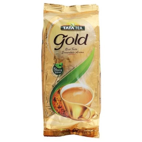 1 Kg Dried Strong And Rich Taste With Irreversible Aroma Tata Gold Black Tea