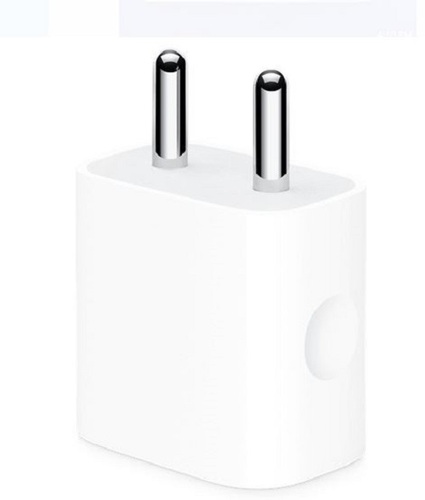 18 वाट Apple C टाइप व्हाइट रेक्टेंगुलर USB पावर मोबाइल एडाप्टर चार्जर बॉडी मटेरियल: प्लास्टिक