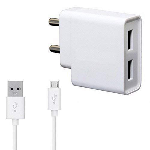 2.8 Amp Fast Charge Technology Powerful Samsung Android White Mobile Charger  Body Material: Plastic