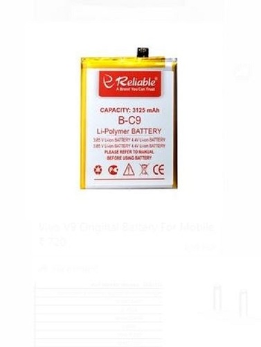 3125 Mah 4.4 V क्षमता काला और सफेद आयताकार आकार ली पॉलिमर बैटरी