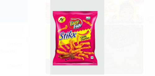 50 Gram Weight Spicy Test Food Grade Stick Chilli Chatka Ready To Eat Snack Packaging: Box