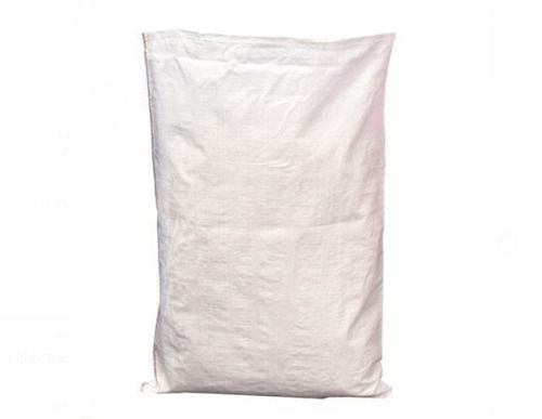 50 Kilogram Weight White Color Plain Pattern Maida Flour Pp Packaging Bags