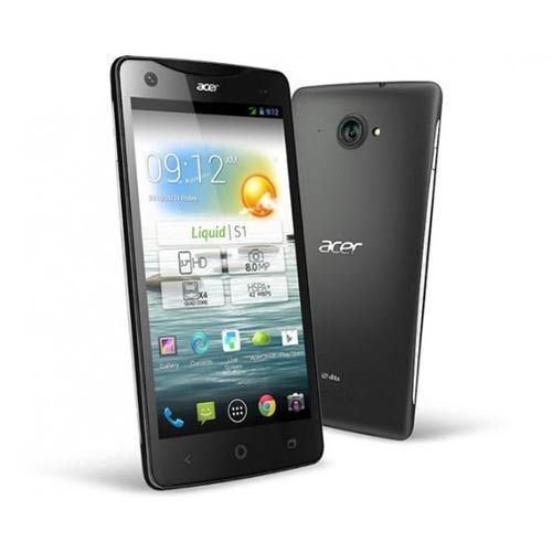 Acer Black Smart Android Mobile Phone, Storage Capacity 32 GB