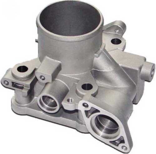 Aluminium Gravity Die Casting For Industrial Usage, Grey Color, 40-48 Hrc