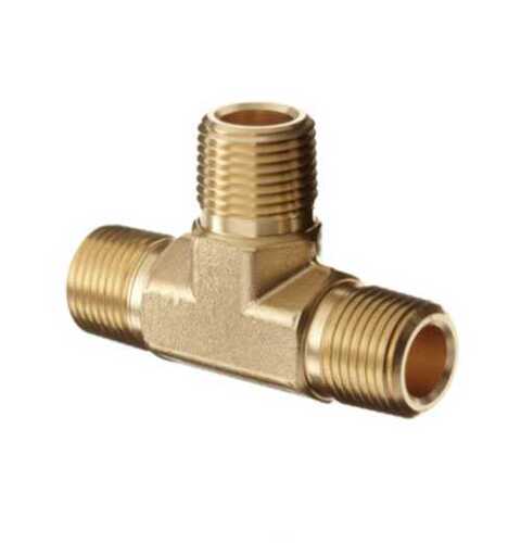 Anti Sealant Flexible Durable Water Resistant Long Life Polish Finish Brass Tee Use: Eyes