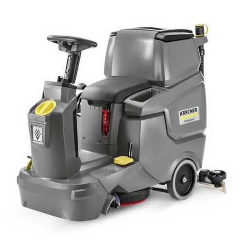 Bd 50/70 R Karcher Classic Bp Ride-On Scrubber Drier, Plastic And Ss Material