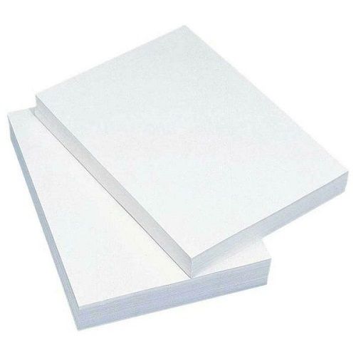 Biodegradable Soft Extra Bright Pages Rectangular Plain White Copier Paper Density: 20 Kilogram Per Cubic Meter (Kg/M3)