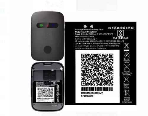 Black Colour Jio Fi M2S Wireless Led Indictor Micro - Usb Port Wifi Dongle Current: 220 Volt (V)