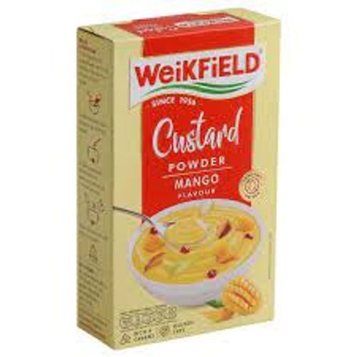  Not more than 12.5% Moisture Mango Flavor Custard Powder