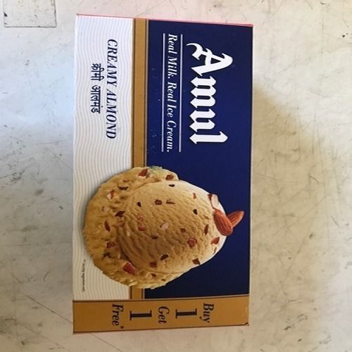 Delicious Mouth Watering And No Artificial Color Amul Real Brown Ice Cream