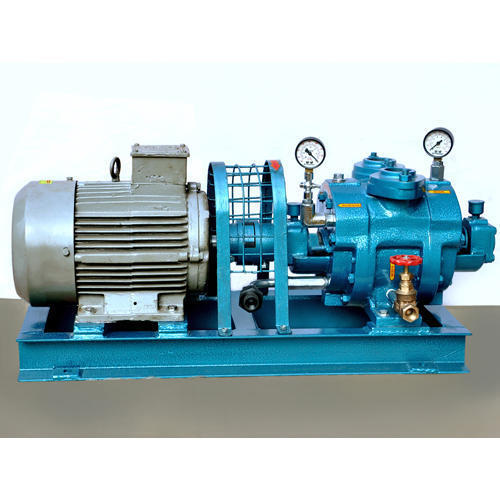 Electric Rotary Vane Vacuum Pumps With 5-10 Horsepower