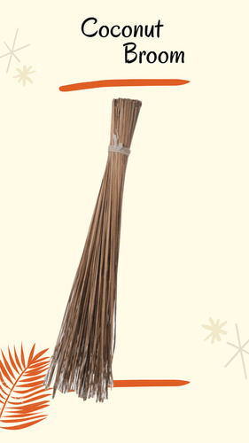 Environment Friendly, Long Lasting Use, Reasonable Cost And Easy Grip Coconut Broom Application: Home