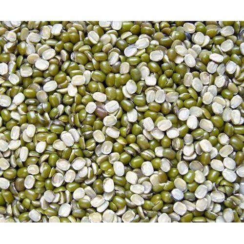Fresh No Added Preservatives High In Protein Unpolished Green Moong Chilka Dal