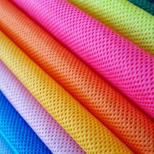 Multi Colors Good Flexibility Water Permeability Softness Pp Non Woven Spun Bond Fabric 