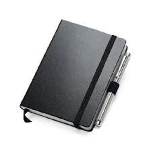 Hard Binding And Hard Cover Light Weight Bright Pages Black Writing Notebook Yes