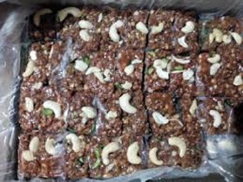 Healthy Sweet And No Additional Preservatives Brown Chocolate Burfi 