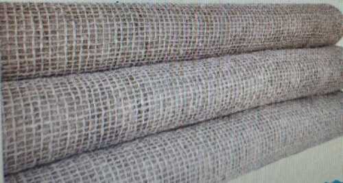 Natural Jute Fabrics Use For Bag, Bouquet, Decoration, Packing Etc, Roll Form 