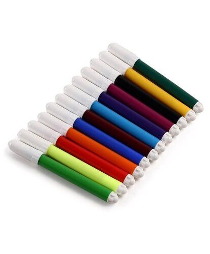 Fun Kids Combo - 5 Sketch Pens (3 Big, 2 Small), 1 Clay Set, 2 Crayons, 1