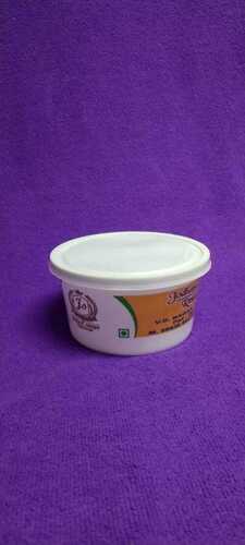 White Leak Proof And Lightweight Easy To Carry Small Food Grade Round Plastic Containers