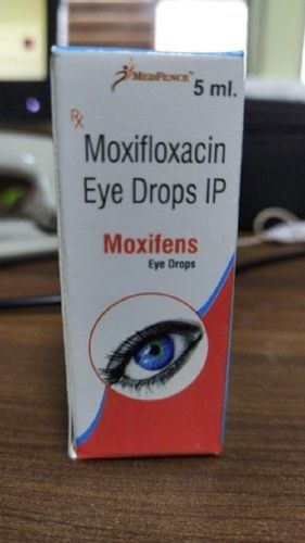 Moxifens Allopathic Moxifloxacin Eye Drops