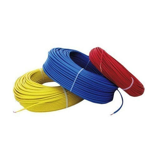 Yellow Blue Multi Colour 3-5 Mm Pvc Insulated House Fire Proof Safe And Secure Electric Wire