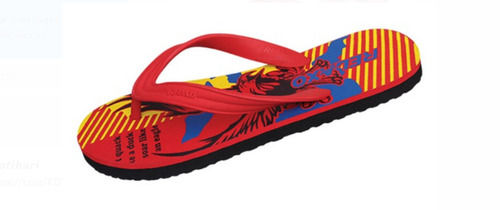 Multicolor Beautiful And Stylish All Weather Unisex Slip-On Multicoloured Rubber Slippers