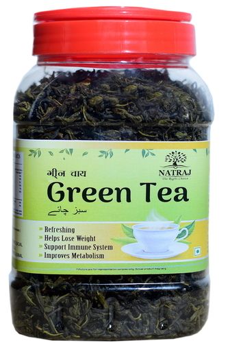 Natraj The Right Choice Premium Loose Green Tea Leaves For Weight Loss And Improve Immunity, 300g Green Tea