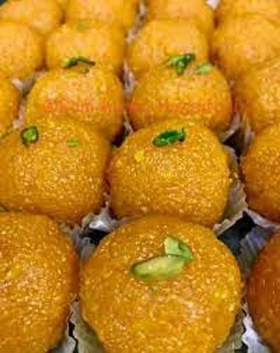 No Added Preservatives Mouth Watering And Healthy Yellow Boondi Laddu 