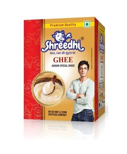 Pack Of 1 Kilogram Pure Shreedhi Cows Desi Ghee 