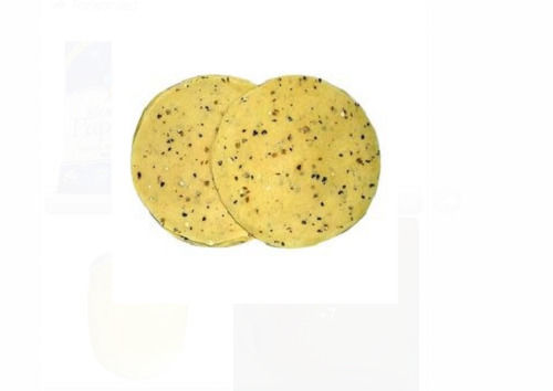 Pack Of 10 Kg 5% Fat Contains Spicy Taste Moong And Urad Dal Masala Papad Best Before: 6 Months