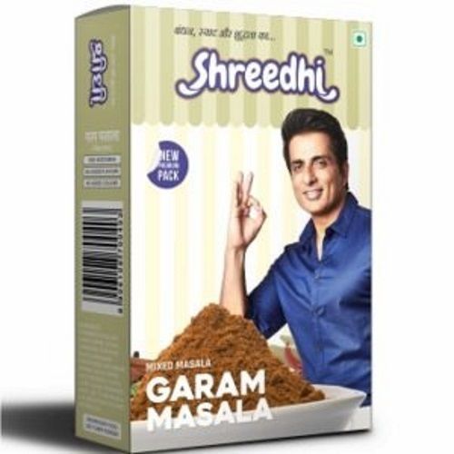 Brown 100% Pure And Testy Premium Quality Shreedhi Garam Masala 100 Gram Size