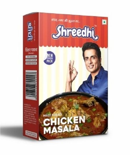 Pack Of 100 Pure And Fresh Spices Taste Shreedhi Chicken Masala