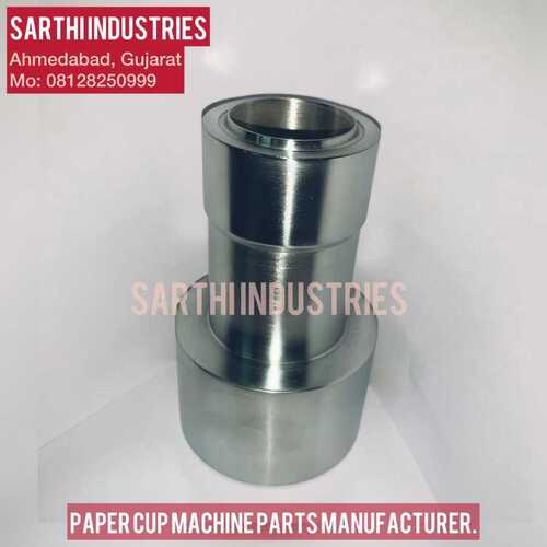 Paper Cup Machine Mould Piston, Round Shape And Fine Finishing
