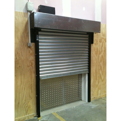 Pull Type Rolling Shutter With Galvanized And Power Coated Finish, Width : 4-5 Feet