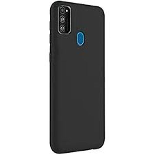 Rubberised Fancy Mobile Back Cover - Plastic & Rubber Body Material, Black Color | Polished Finish, Corrosion Proof, Highly Durable, Modern Design