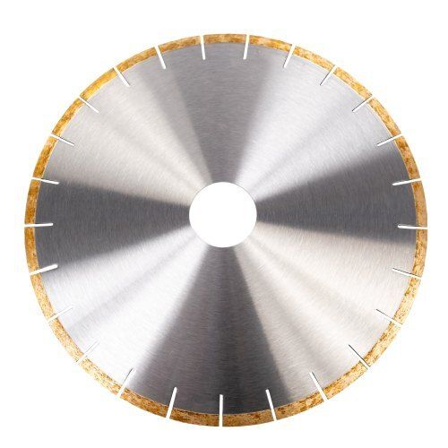 Metal Ruggedly Constructed Crack Resistance Round Edge Cutting Blade (Diameter 350 Mm)