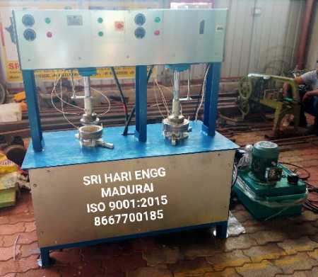 Semi Automatic Paper Plate Making Machine With All Types Dies Compatible Grade: Semi-Automatic