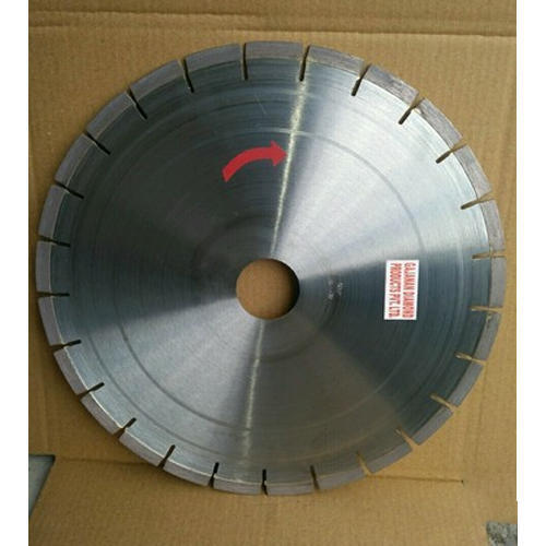 Sturdy Construction Crack Resistance Industrial Round Diamond Saw Blade Diameter: 10 Inch Inch (In)