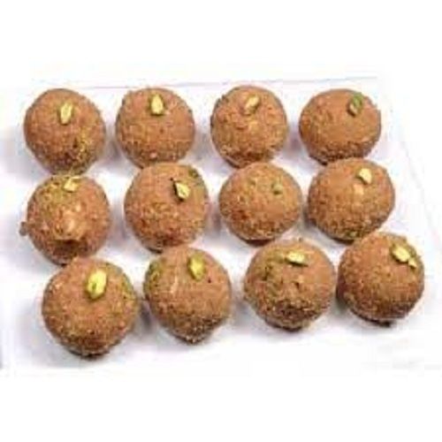 Sweet Hyginically Prepared Mouthwatering Round Brown Motichoor Laddu  Size: Regular