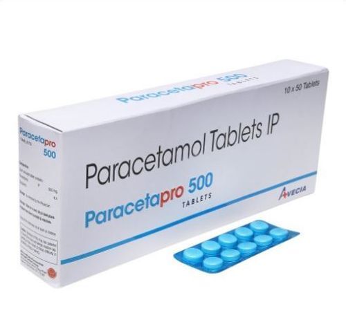 Paracetamol 500mg 10x50 Tablets 