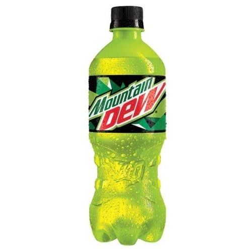 100% Pure Fresh Sweet Green Liquid Lemon Lime Flavored Mountain Dew Cold Drink Packaging: Plastic Bottle