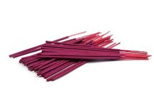 100 % Natural Bamboo Flower Eco-Friendly Red Rose Incense Stick