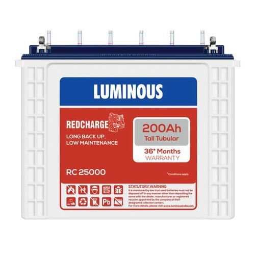 12 Volt Luminous Tubular Battery